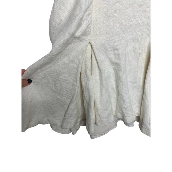 Alexis White Tweed Mini Dress - Picture 3 of 5